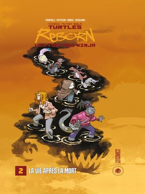 cover image of Les Tortues Ninja--TMNT Reborn, T2